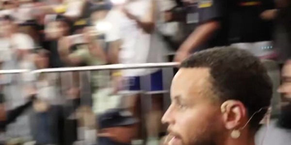 开云体育-库里社媒晒出一大波中国行图片&amp;amp;视频：这里的能量不可思议