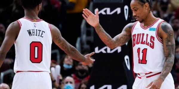 篮网雄鹿输球公牛偷着乐 8连胜助其稳居东部头名