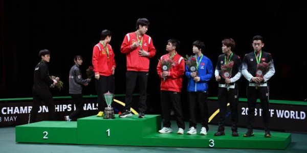 开云体育官网-“莎头”蝉联世乒赛冠军 会是巴黎奥运决赛预演吗？