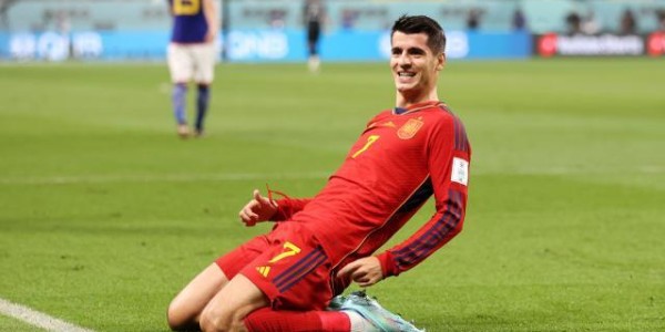 开云体育-【人物】连续3场破门！莫拉塔就是西班牙最靠谱射手