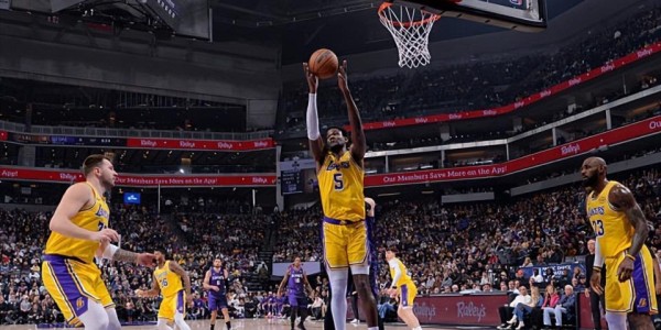 云开体育-打得太别扭了！湖人内线支柱根本发挥不出自己的全部才能？