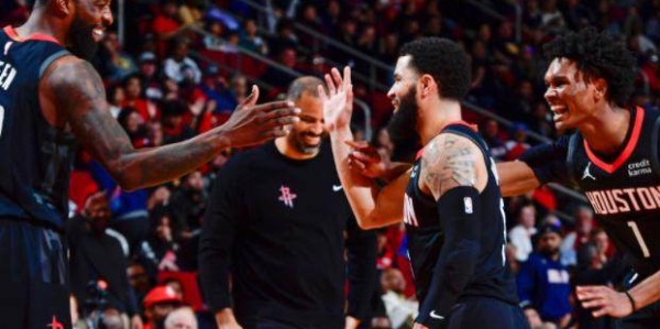 开云体育官网-火箭1.3亿没白花！范乔丹助攻联盟第五 助休城崛起