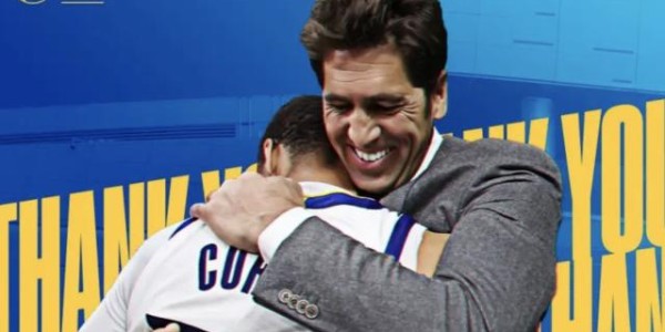 迈尔斯正式卸任挥手告别 这是勇士解体的开始？