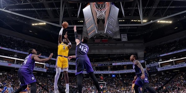 云开体育-打得太别扭了！湖人内线支柱根本发挥不出自己的全部才能？