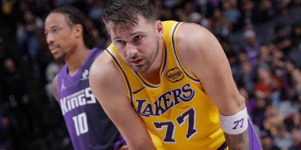 云开体育官网-詹姆斯22+4，湖人完败国王！威少暴走，东契奇创NBA历史第1神迹