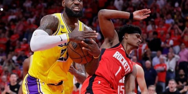 NBA｜湖人3比0拿到赛点，詹姆斯再创里程碑纪录