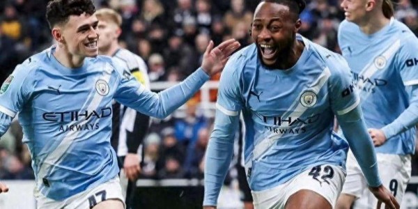 2场比赛打入2球！曼城7000万欧元新援持续闪耀