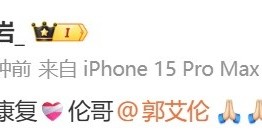 郭艾伦的前交叉韧带断了！高诗岩：早日康复❤️‍🩹伦哥