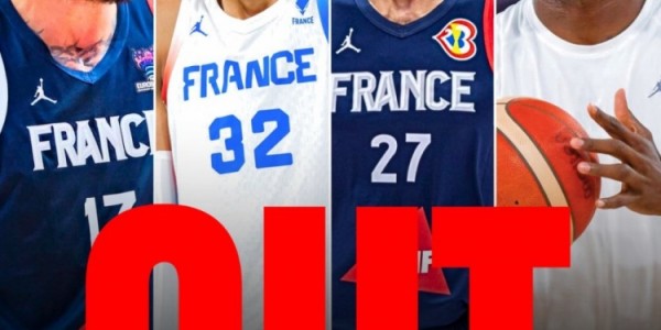 云开体育-内线告急！文班&amp;amp;戈贝尔&amp;amp;莱索尔&amp;amp;普瓦里耶缺阵 仅剩亚布塞莱&amp;amp;萨尔