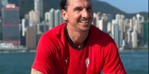 自律！伊布社媒晒在中国香港晨跑视频